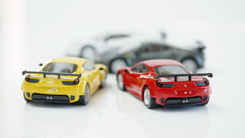 Illustration for article titled Kyosho Ferrari 9 1/64 #70 - Project Prancing Horse #70 - 2011 Ferrari Italia GT2